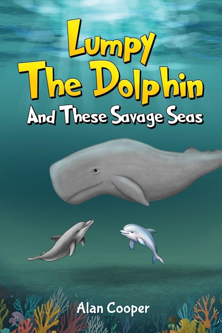 Lumpy the Dolphin and These Savage Seas