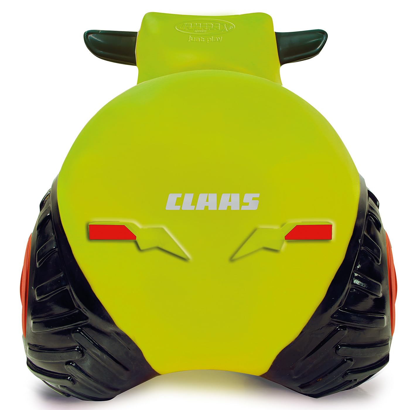 JAMARA 466010 Claas HoppyDoo - Juguete para niños, Juguete para Saltar para niños en Interiores y Exteriores, Regalo para niños, Juguete de jardín, Rebote, fácil de Limpiar, sin BPA, con Bomba