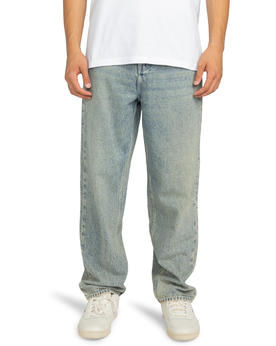 Element Denim Pants Relax 5 Denim Men's Blue 33