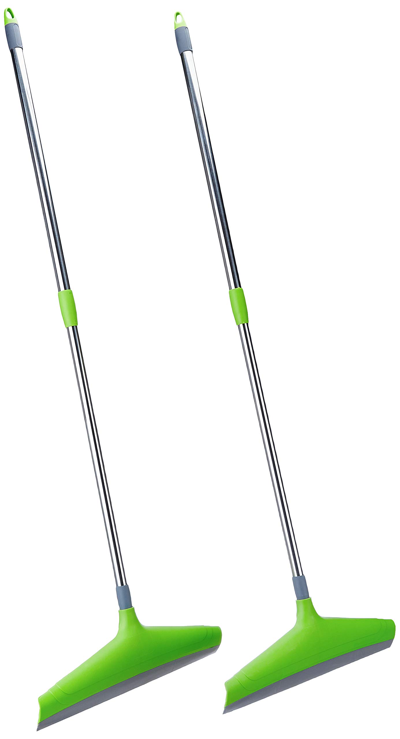 Presto! Plastic Floor Wiper With Telescopic Rod, 40 Cm Wide, Set Of 2, blue (B0877K11CK) Amazon Price History, Amazon Price Tracker
