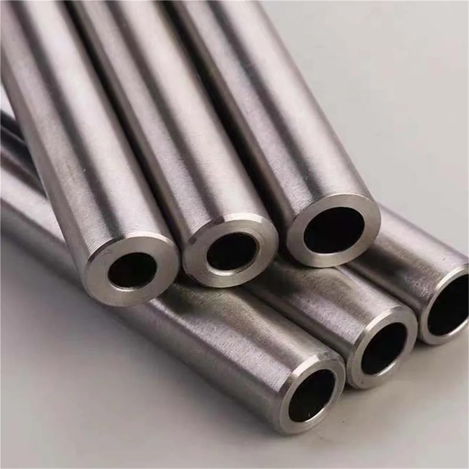 Tube en Acier Rond Diamètre extérieur de Tuyau d'acier sans Soudure de précision, diamètre intérieur de 22mm, 8 9 10 12 14 16mm Tube Acier(10cm,OD22mmxID16mm)
