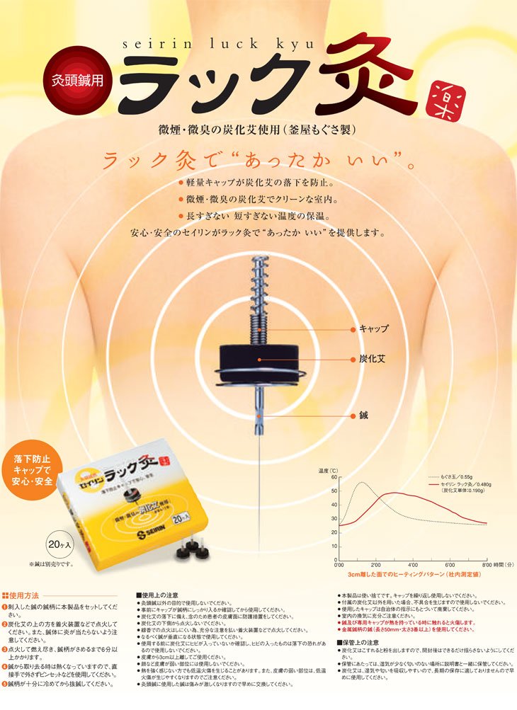 灸頭鍼　温暖　ラック灸 Amazon.co.jp: 灸頭鍼用ラック灸 20個入り x2個 セット : ドラッグストア