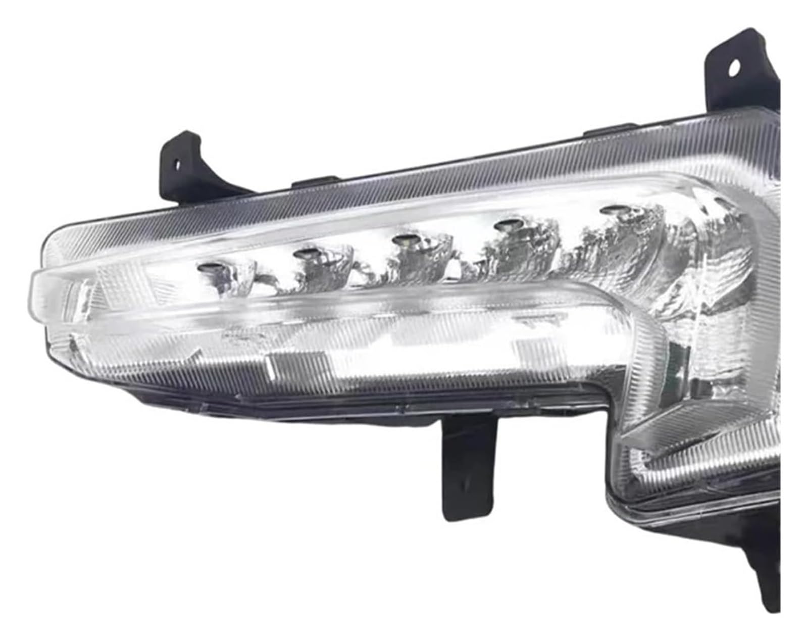 Ciloc Para Malibu XL 2016-2018 Parachoques Delantero DRL Luz Circulación Diurna Antiniebla Delantera Lámpara Montaje Señal Giro Indicador Espejo Lateral Luz Intermitente Retrovisor(Left and Right)