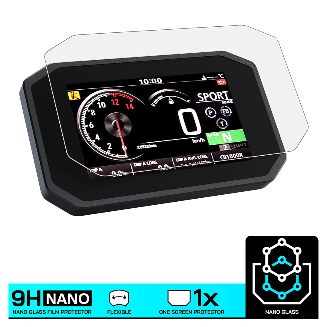 Speedo Angels NANO GLASS osłona ekranu deski rozdzielczej do CB750 HORNET (2023-)