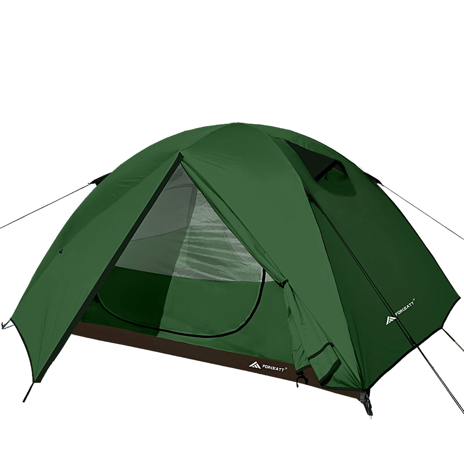 Forceatt2-4 Person Camping Tent, Professional Waterproof & Windproof Lightweight Backpacking Tent Suitable for Outdoor,Hiking,Glamping, Mountaineering and Travel