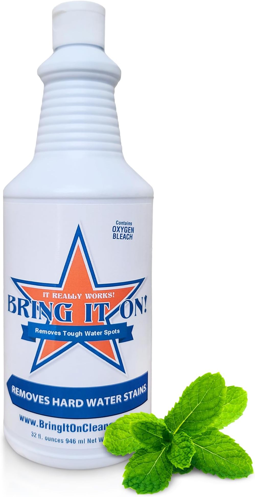 BRING IT ON! CLEANER Hard Water Stain Remover Soap Scum