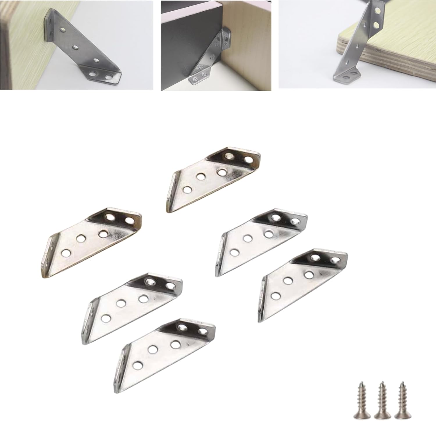 Universal Furniture Corner Connector, Angle Fasten Connector Furniture