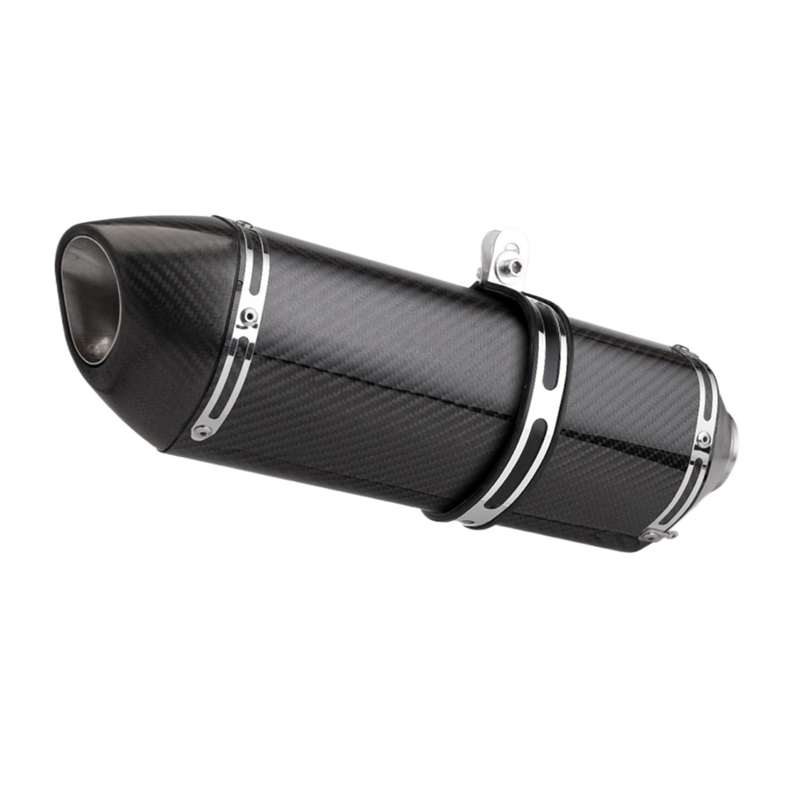 Silenciador 51 mm escape
