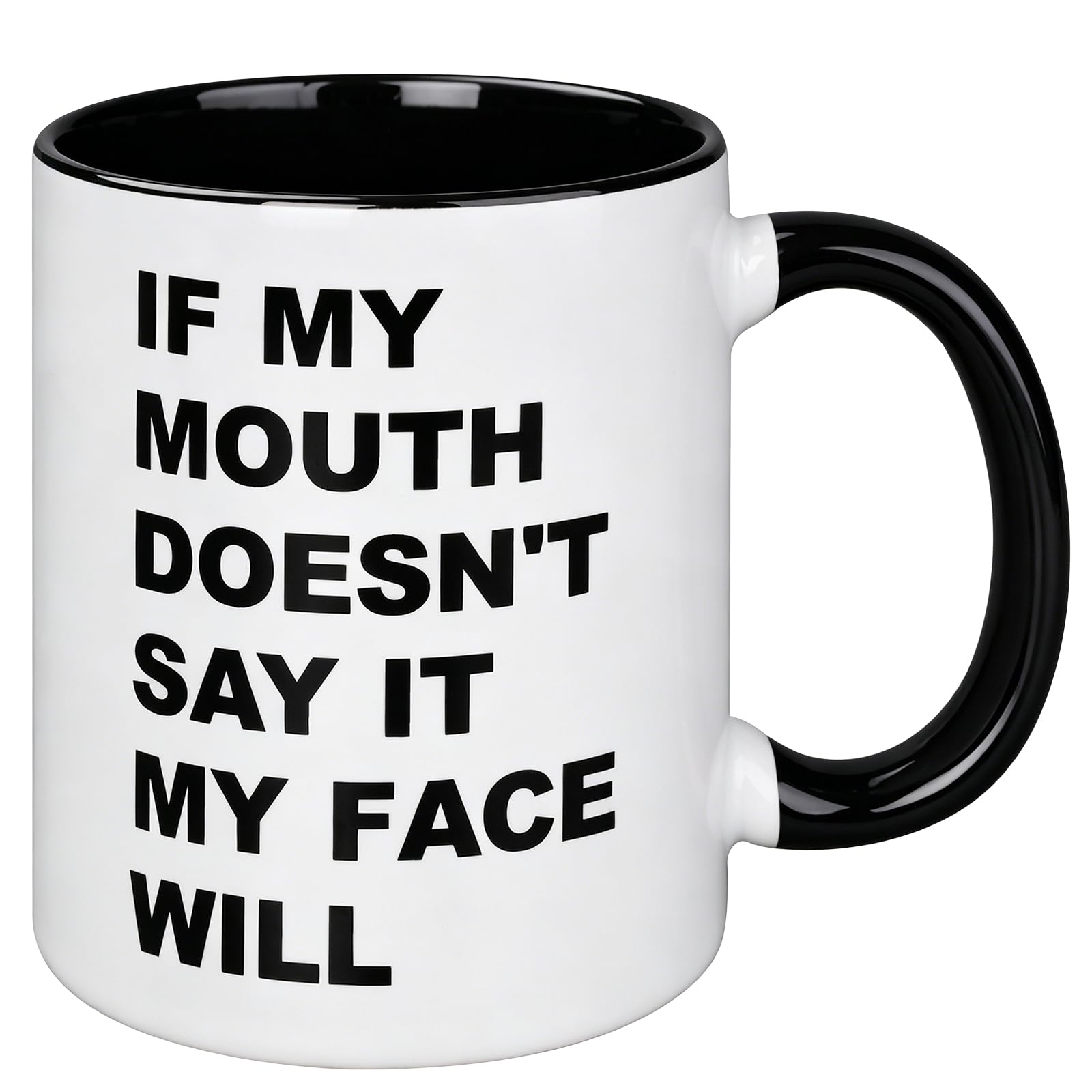 DOITGO Funny Gifts for Men,330ml Coffee Mug,Secret Santa Gifts for Men Him — image 1