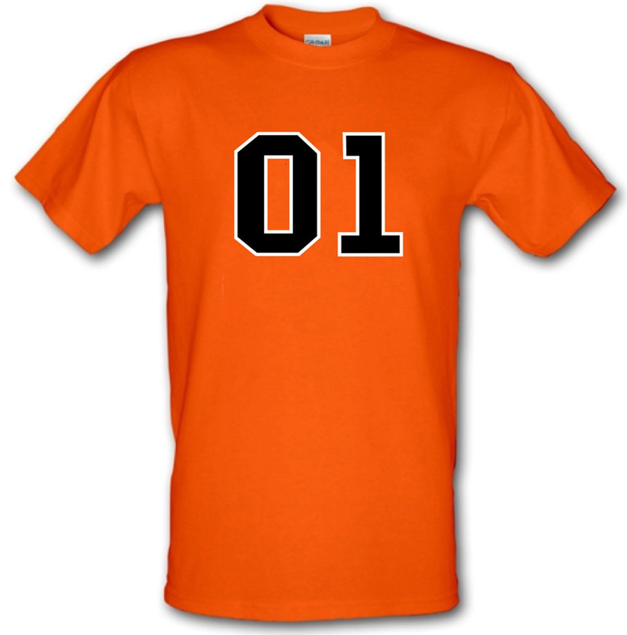DUKES of HAZZARD 01 General Lee Duke Boys TV Dodge Charger Heavy Cotton t-shirt