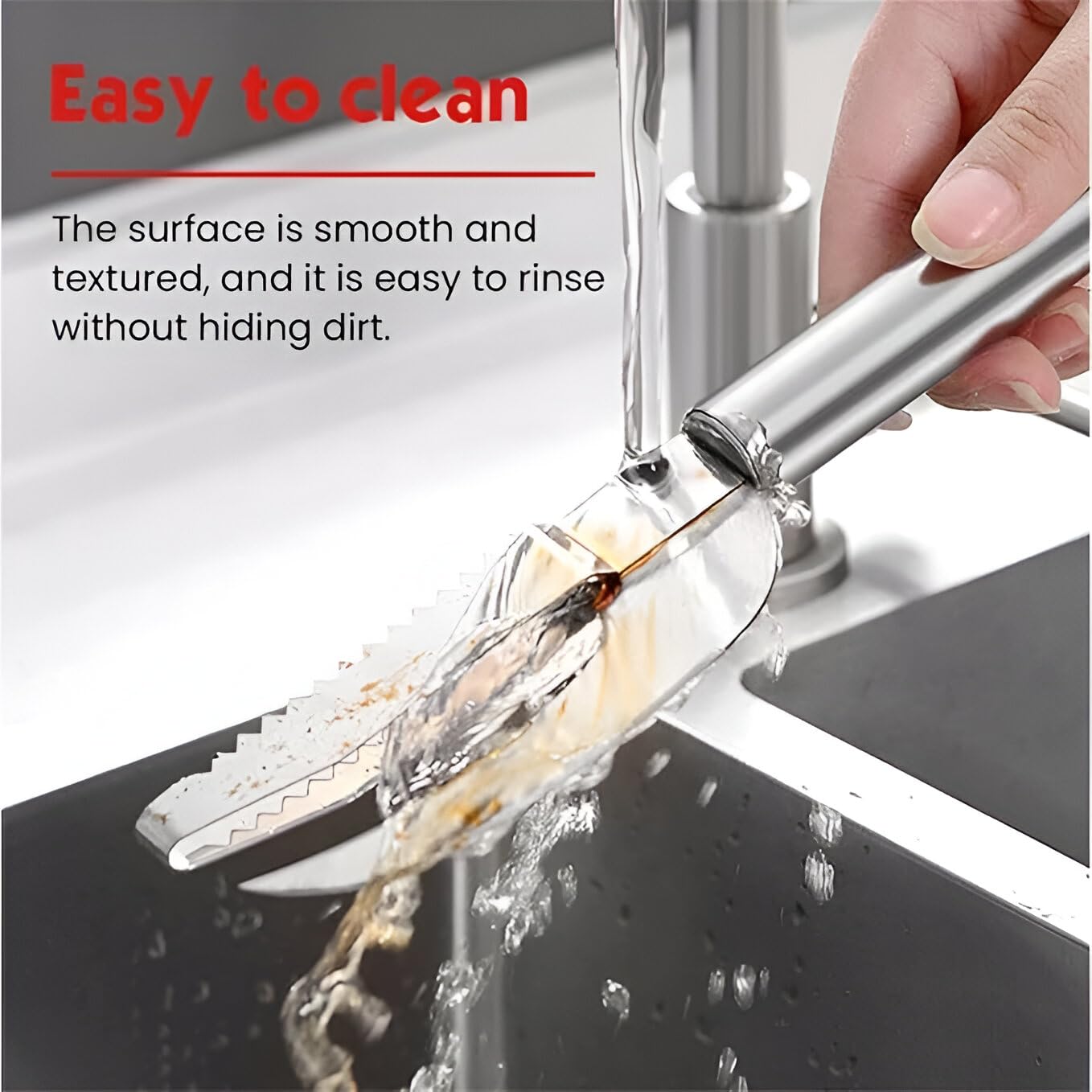 P & F CREATION 3-in-1 Fish Cleaning Knife – Stainless Steel Fish Maw Knife with Sawtooth Scale Remover, Scaler & Brush Scraper – Multipurpose Tool for Cleaning, Scaling & Gutting Fish Easily 3