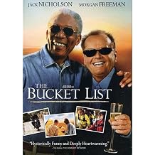 The Bucket List DVD, Jack Nicholson & Morgan Freeman, Comedy Drama Film