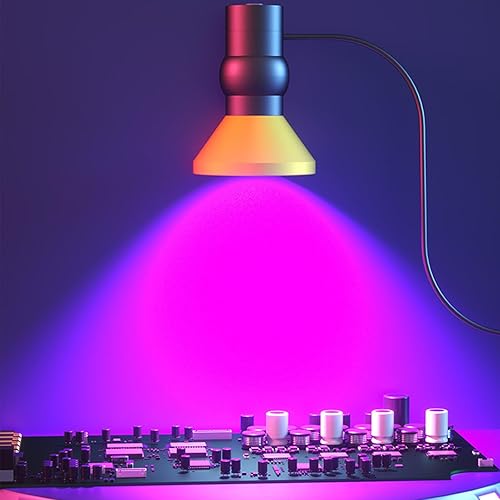 10W de alta potencia USB UV lámpara LED ultravioleta luz UV rápido pegamento curado PCB pintura protectora para placa de circuito del teléfono