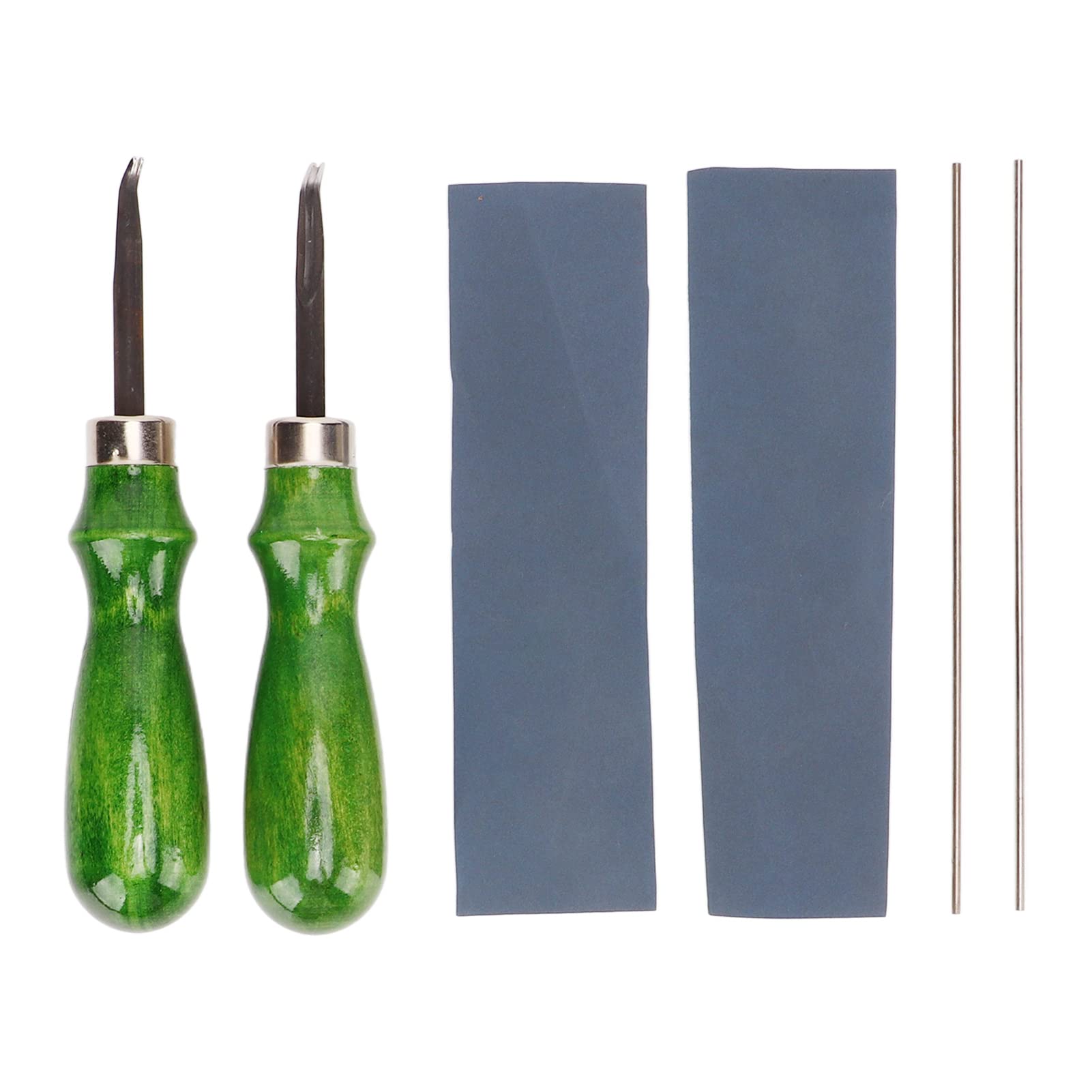 Biseladoras para cuero artesanales para crear acabados perfectos en tus proyectos de costura DIY