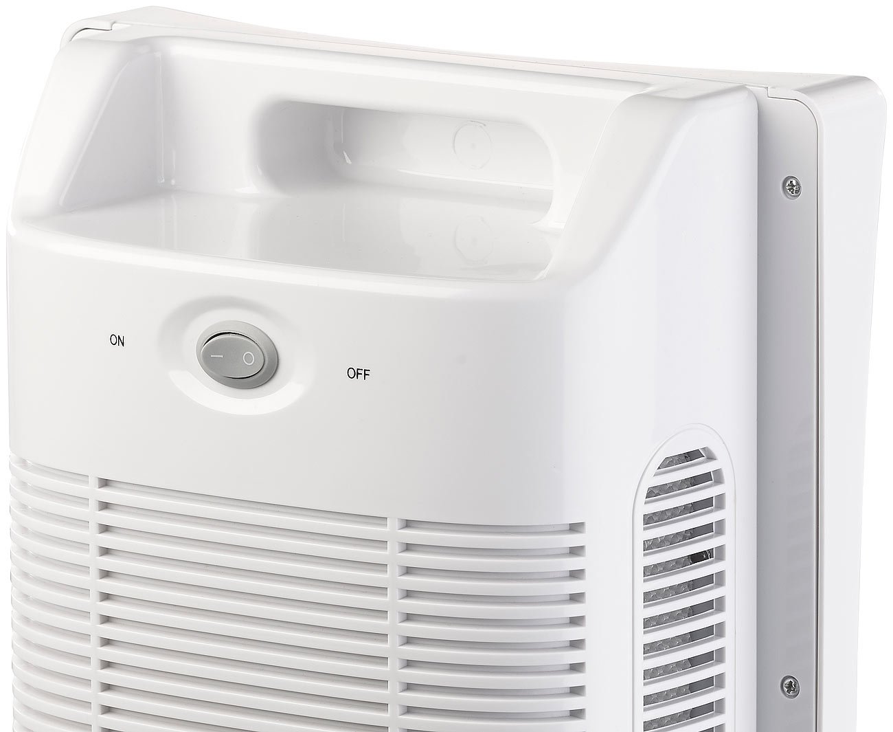 Sichler Haushaltsgeräte Elektryczny osuszacz powietrza 600 ml/dzień do 25 m² 1,8 l 70 W biały NX8487