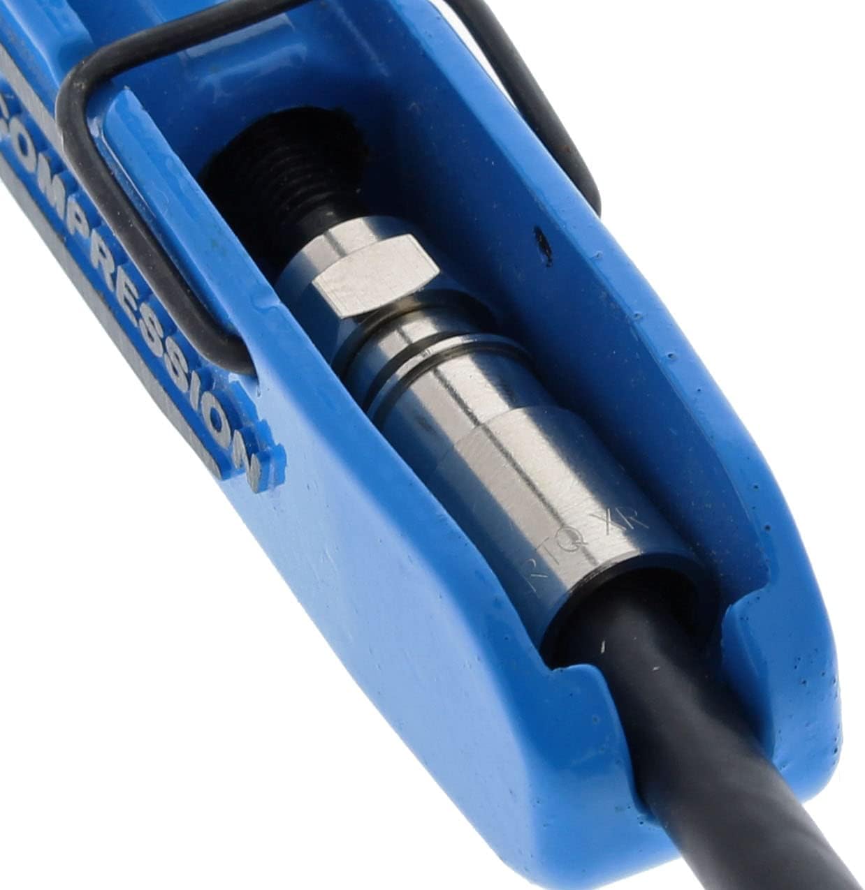 IDEAL Electrical 92-656 RTQ XR RG-6 F Compression Connectors, Male F Connectors for Cable and Satellite Applications, 100 Connectors, Jar