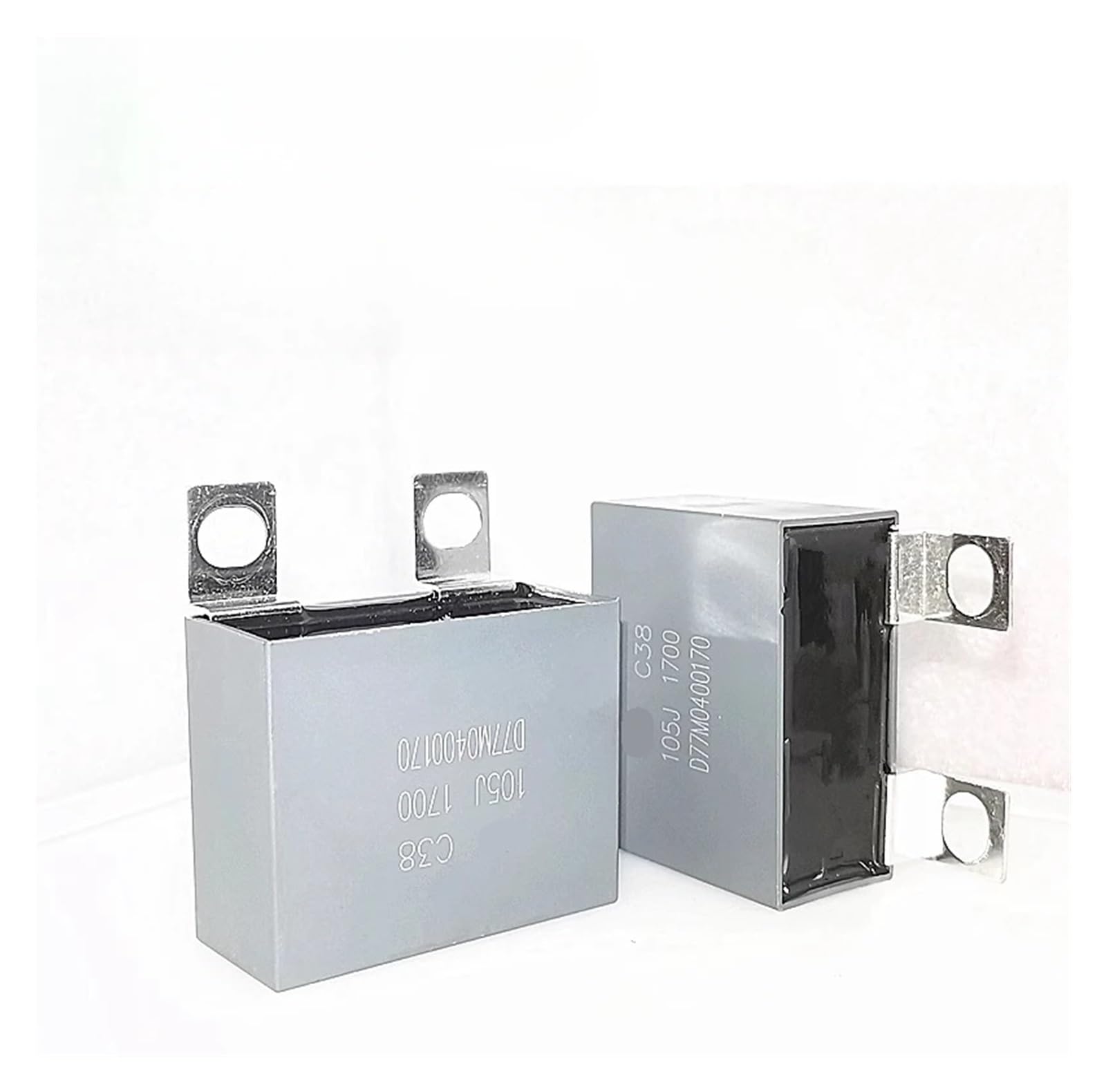 LEOTNNDQ 1pcs C387M105J03000 C38 105J 1700V protective film capacitor