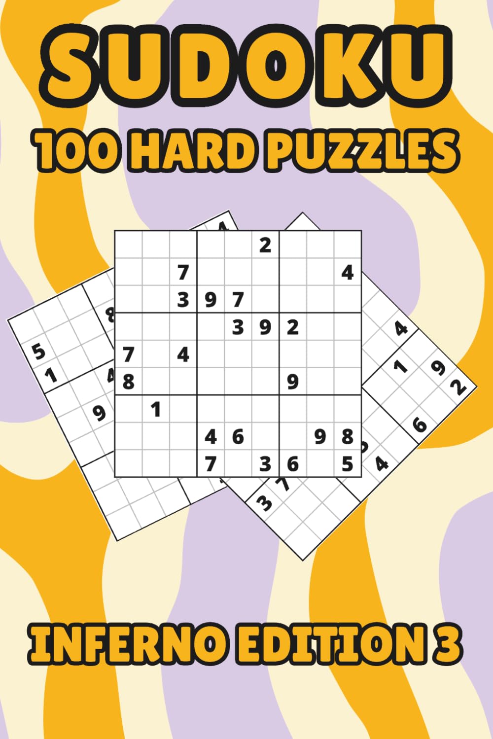 Inferno Sudoku: Ridiculously Hard Puzzles (Travel Size) . Book 3: 100 Extreme Sudoku Challenges for Adults – Pocket-Sized 6x9 Brain Training for ... Puzzle Solvers (Inferno Sudoku Edition)