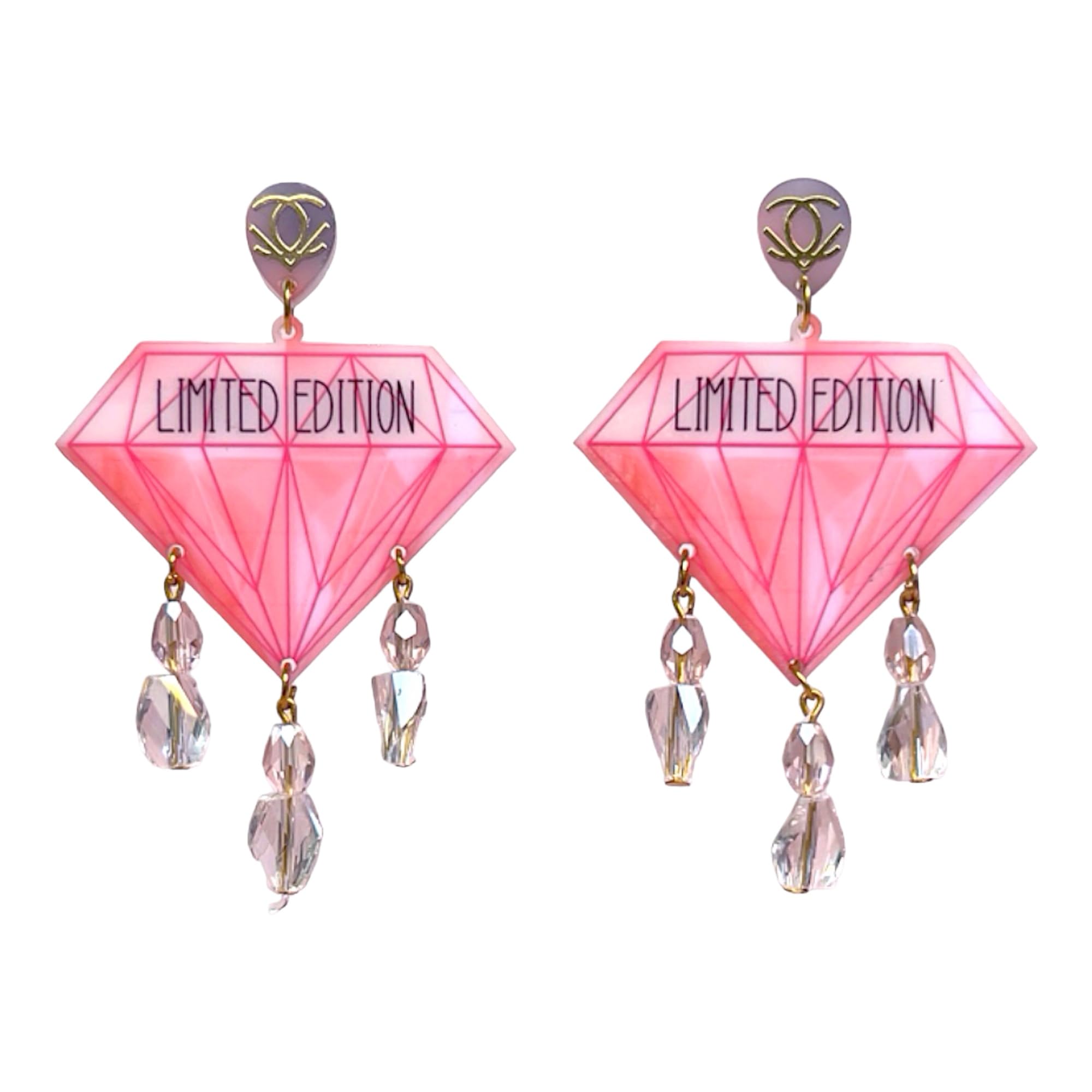 Little Crazy Company - Limited Edition (063) Contemporary Fashion Jewellery Quirky Multi Colour Earrings for Modern Women & Girl Trendy Unique Fun Statement Jhumka Dangler Drop Earrings for Anime Party Birthday Anniversary & gift. (B0CWTYHHNR) Amazon Price History, Amazon Price Tracker