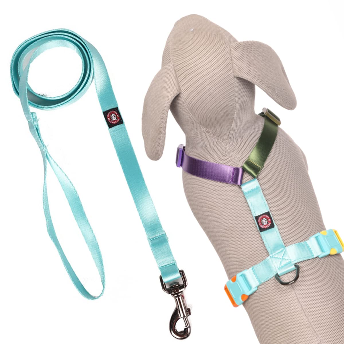 See full amazon price history chart for PETS LIKE PREFECT CREATION Dog Combo Pack of Harness and Training Leash Set| Dog Harness for Puppy| Dog Harness Comes with Aqua Color for Medium Size Dogs Harness & Leash Pack of 2.. PETS LIKE PREFECT CREATION Dog Combo Pack of Harness and Training Leash Set| Dog Harness for Puppy| Dog Harness Comes with Aqua Color for Medium Size Dogs Harness & Leash Pack of 2.. (B0BNLHX4WQ) Amazon Price History, Amazon Price Tracker