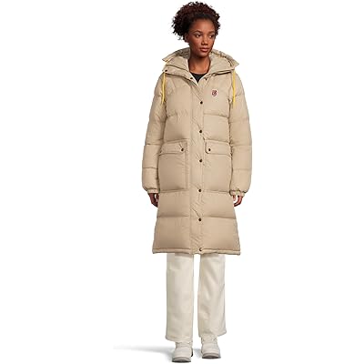 Fjallraven Expedition Long Down Parka fossil