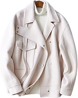 white wool jacket