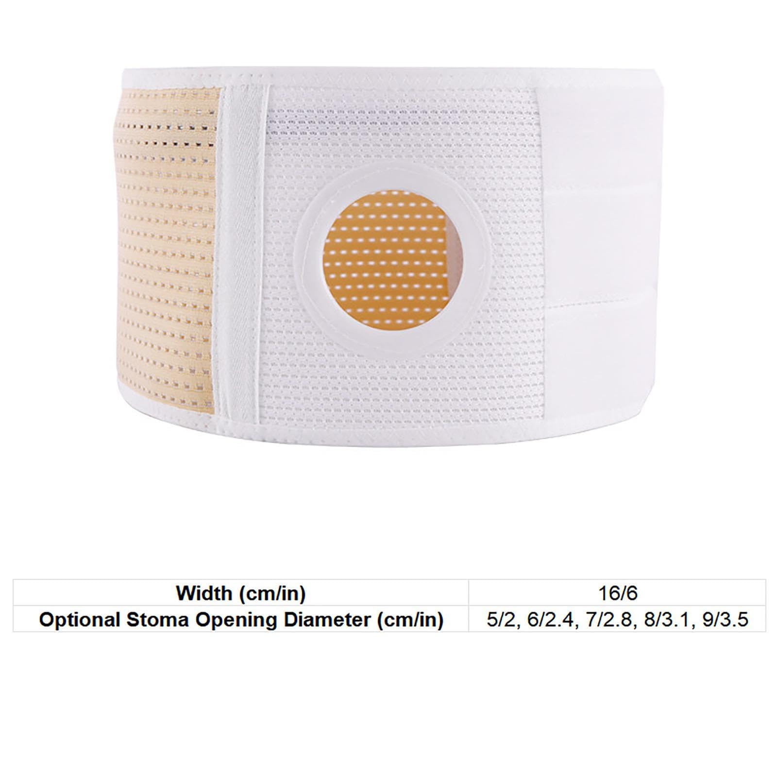 Stoma Gürtel, Stoma Bandage für Ileostomie, Urostomie und Kolostomie