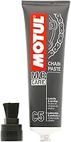 Vista 2 de Motul C5 Pasta para Lubricación de Cadena de Motocicleta con Aplicador Cepillo, Tubo de 150 ml (111432)
