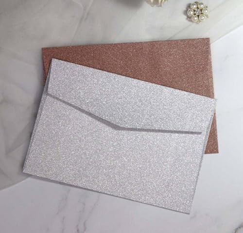 Feilibay 20 Sheets Silver Glitter Cardstock Paper, A4 Size Glitter Paper For Crafts, Birthday And Wedding Party Decorations, Gift Box Packing And Other Diy Projects, 250Gsm/92Lb #TOP4