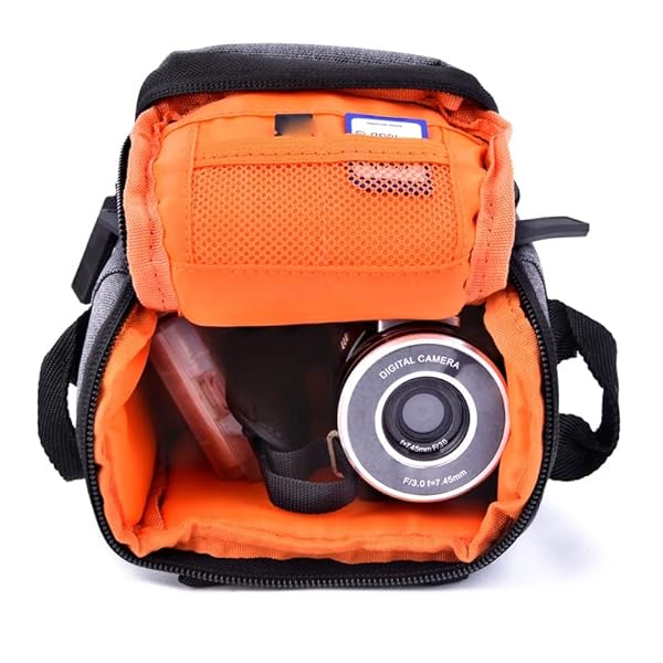 JHDFH Digitale reiscameratas Waterdichte cameratas Fotodraagtas (Color : C, Size : One size)