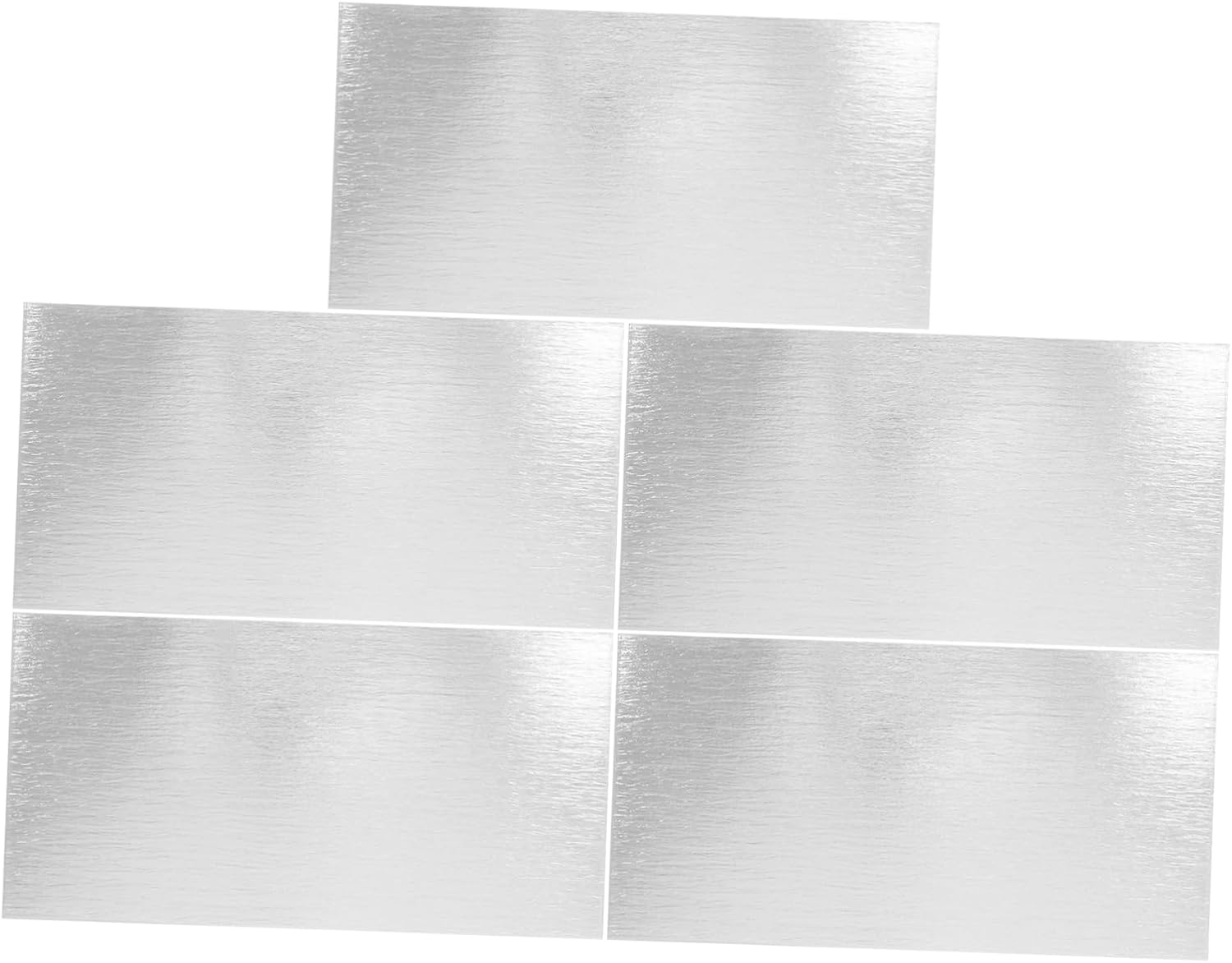 5pcs Realistic Water Ripple Sheets Wave Ripple Film for DIY Craft Architectural Models Ocean Scenery
