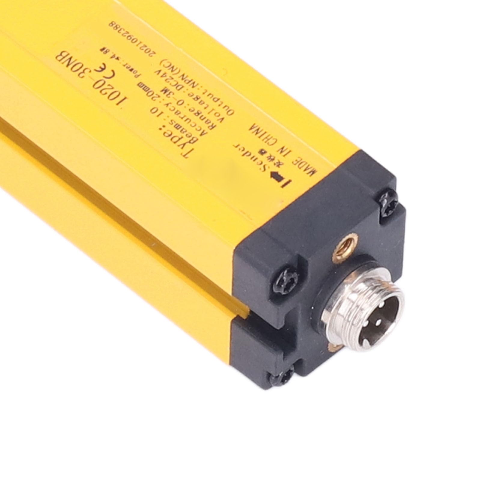 Hyuduo 10 Beam Safety Light Curtain for Punch Press, IP54 20mm Infrared