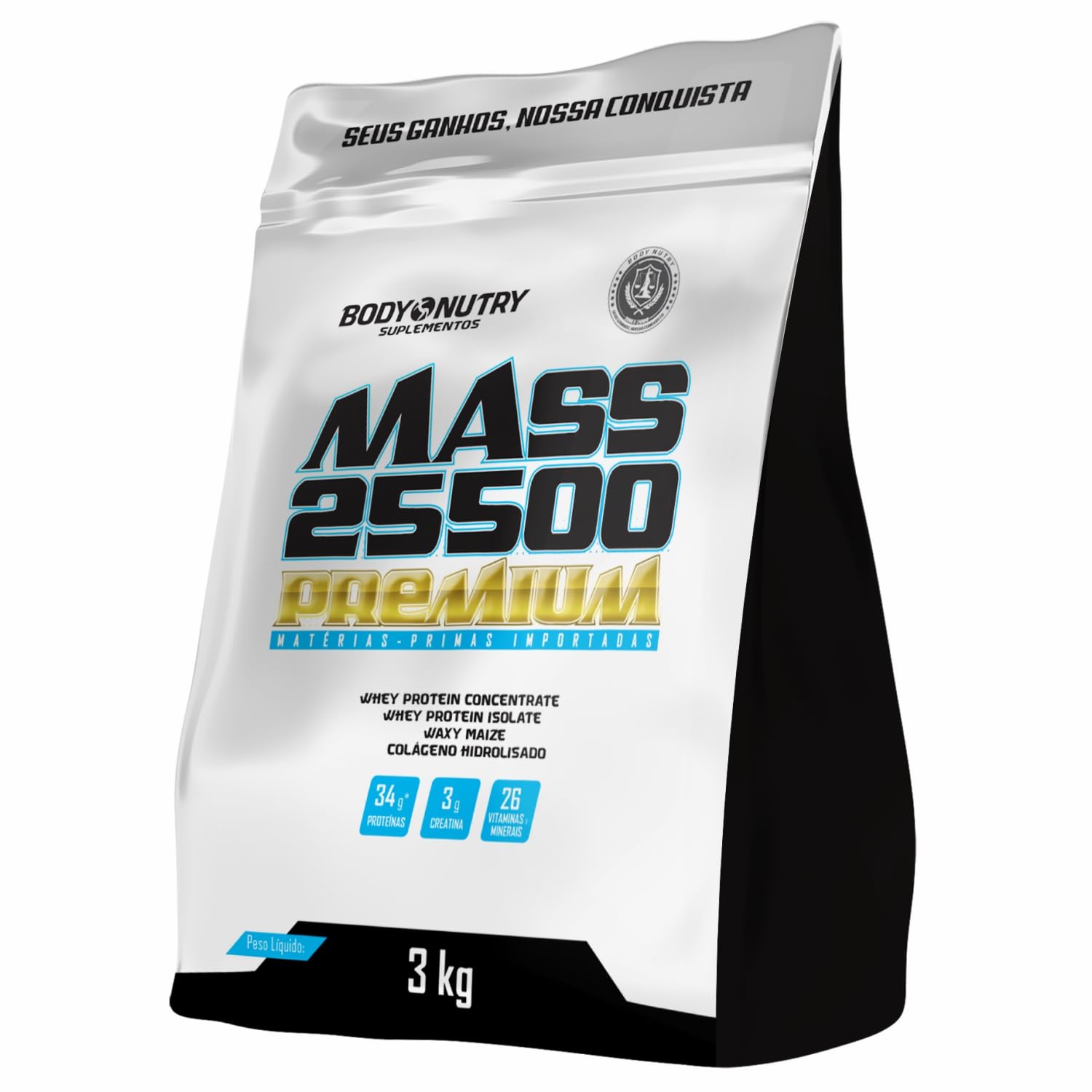 Mass 25500 Body Nutry
