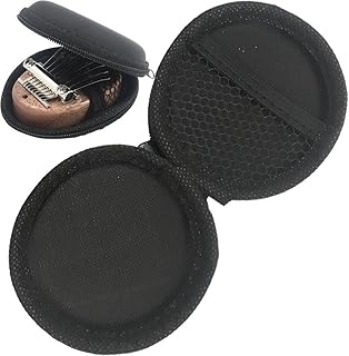 8-Keys Kalimba-hülle, Daumenklavierbeutel Schocksicher, Kalimba-Aufbewahrungstasche Musikinstrument Hülle Tragbare Tasche 8 * 8 * 3cm