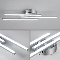 Comely LED mennyezeti lámpa 18W, 6500K hideg fehér, modern design nappalihoz hálóhoz 6