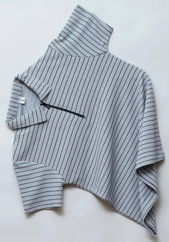 Image of FRT. Men's Striped PoloT-Shirtwith ZipCollarTrendyShort SleeveCasualWearforMenSoft Breathable Fabric All-ColorStylishStripedPoloforDailyOfficeSummerOutdoorOutfits