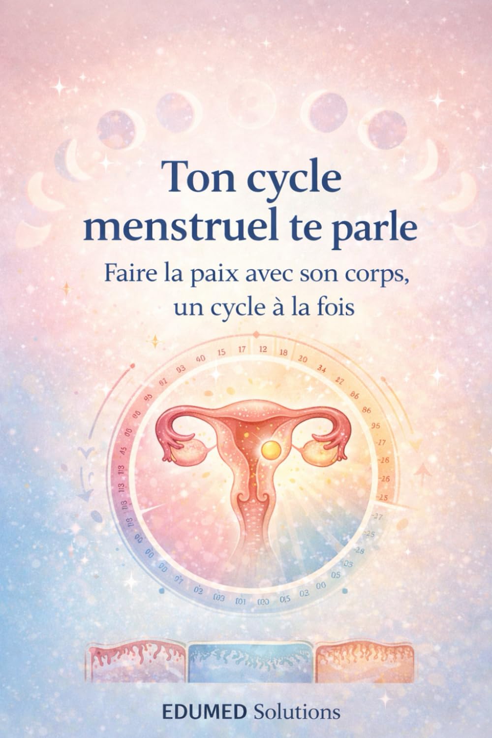 TON CYCLE MENTRUEL TE PARLE: Faire la paix avec son corps, Un cycle à la fois (EDUMED Clear Book-Collection française)