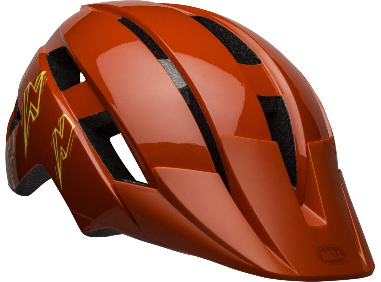 bell sidetrack bike helmet II MIPS MTB - Child Sweat Guide Sweat Guide is a pad design that pulls moisture away from the brow pad and helps keep moisture away from eyewear Bell Sidetrack II Universal Child