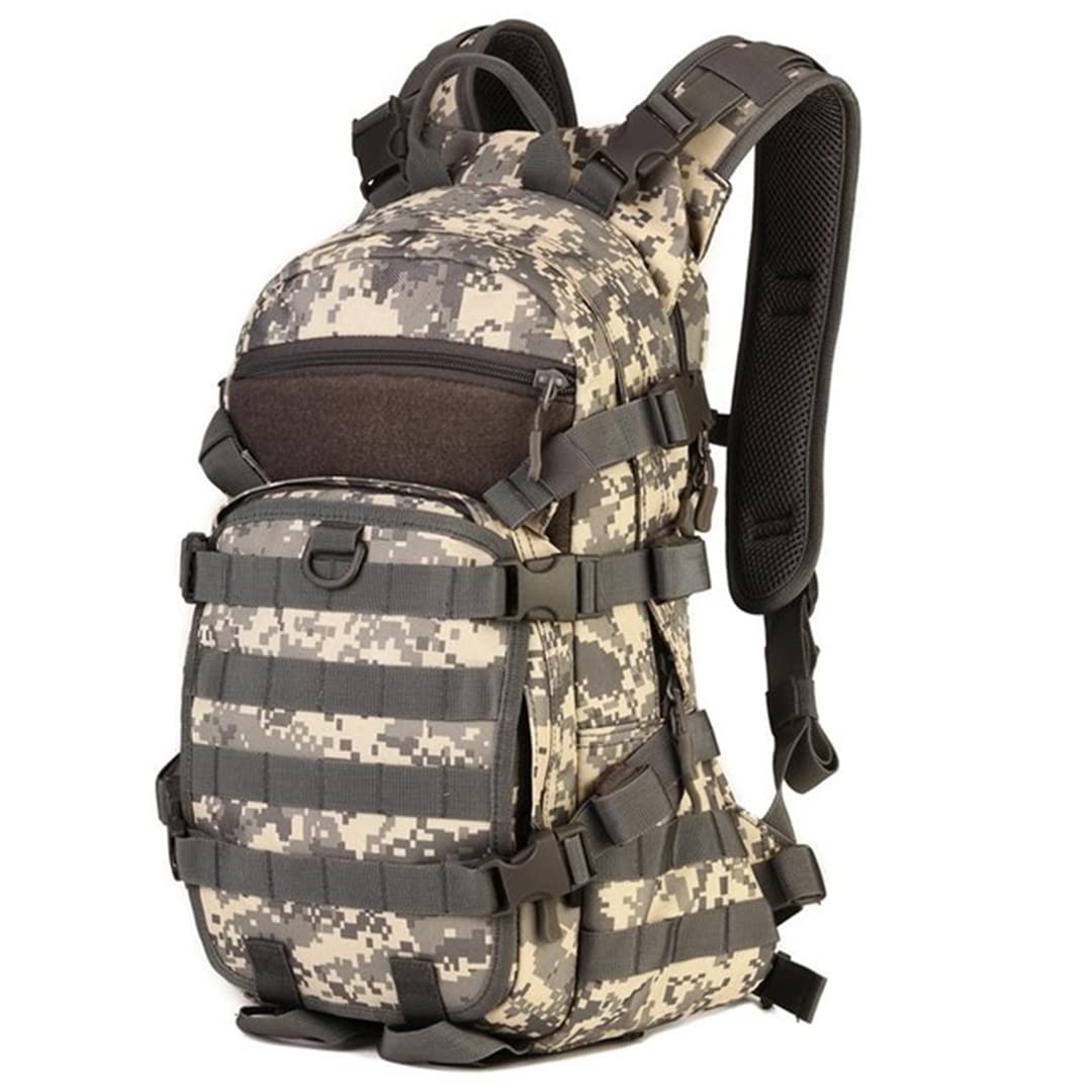 Mochila táctica al aire libre Ciclismo casco bolsa deportes al aire libre mochila montañismo táctico
