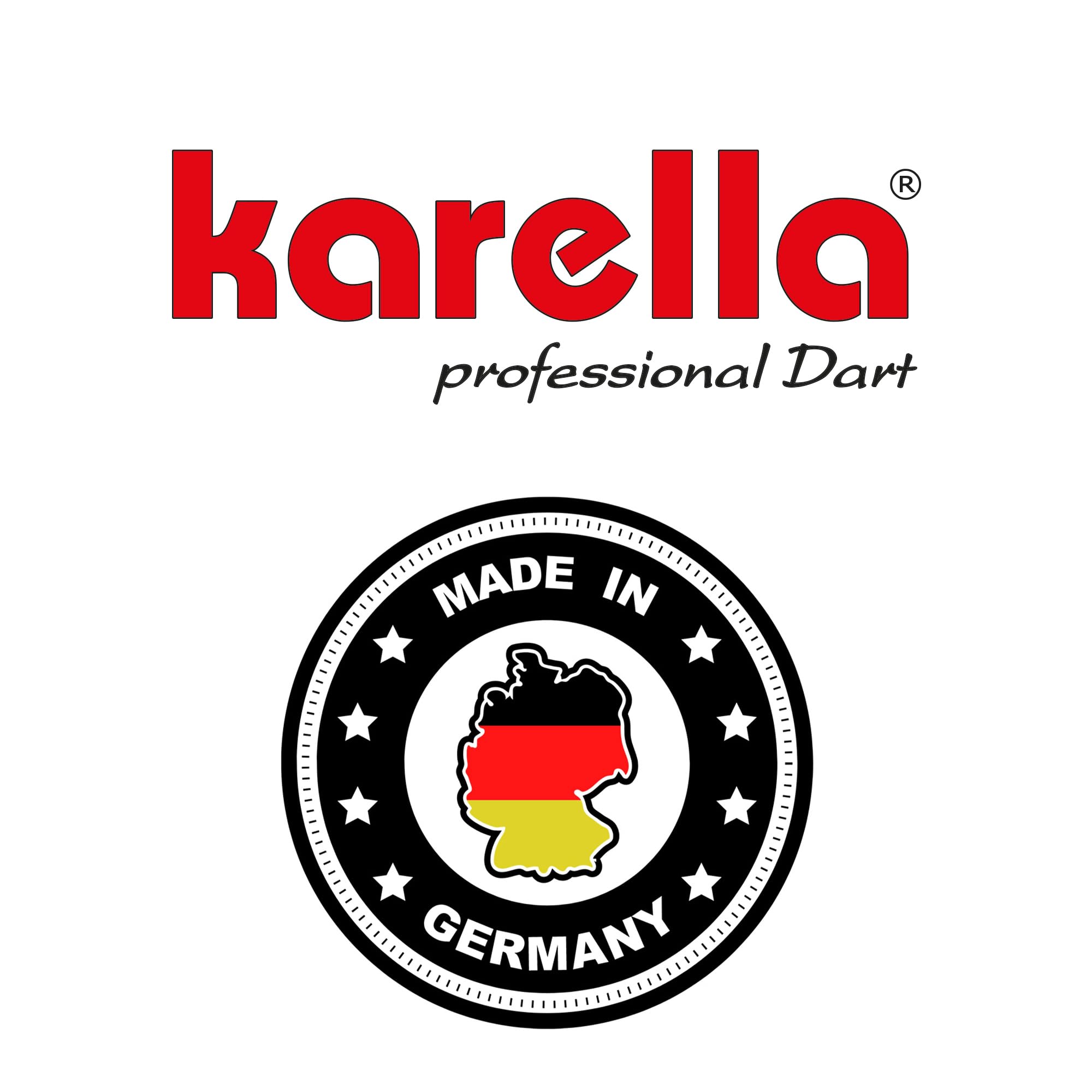 Karella Punte morbide Premium 1/4 BSF Filettatura Grande 1000 Pezzi Nero