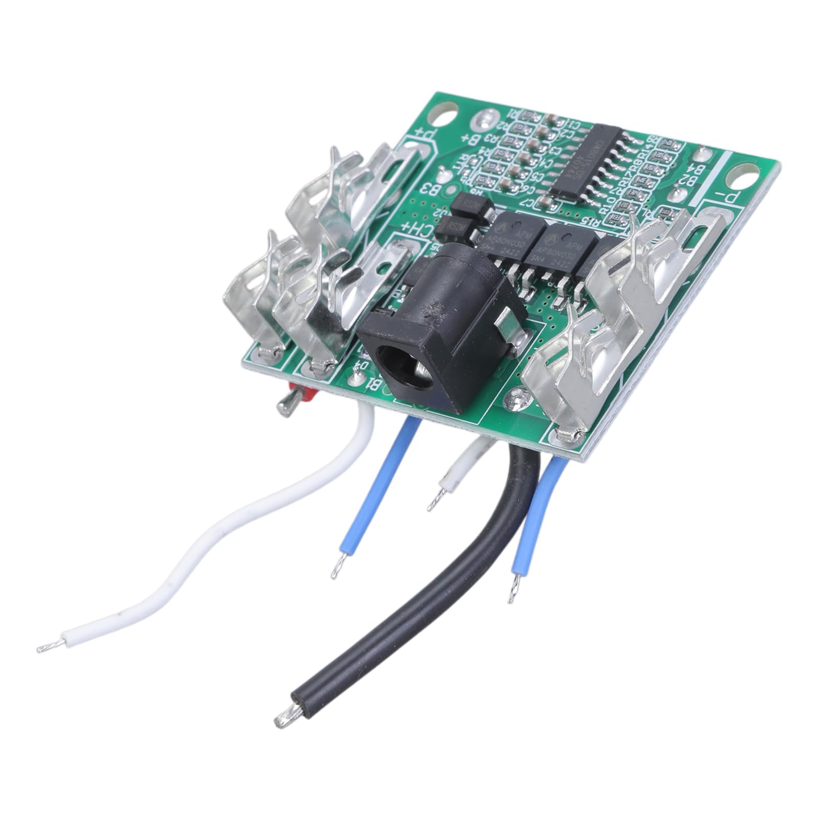 Tsophreniq Standard Battery Case Charging Protective Circuit Board For 21V Lithium Batteries Protective Circuit Board Module Replace Professional Tool User Equipment