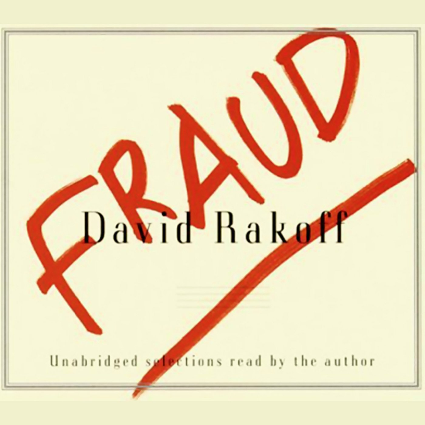 Cover art for Fraud