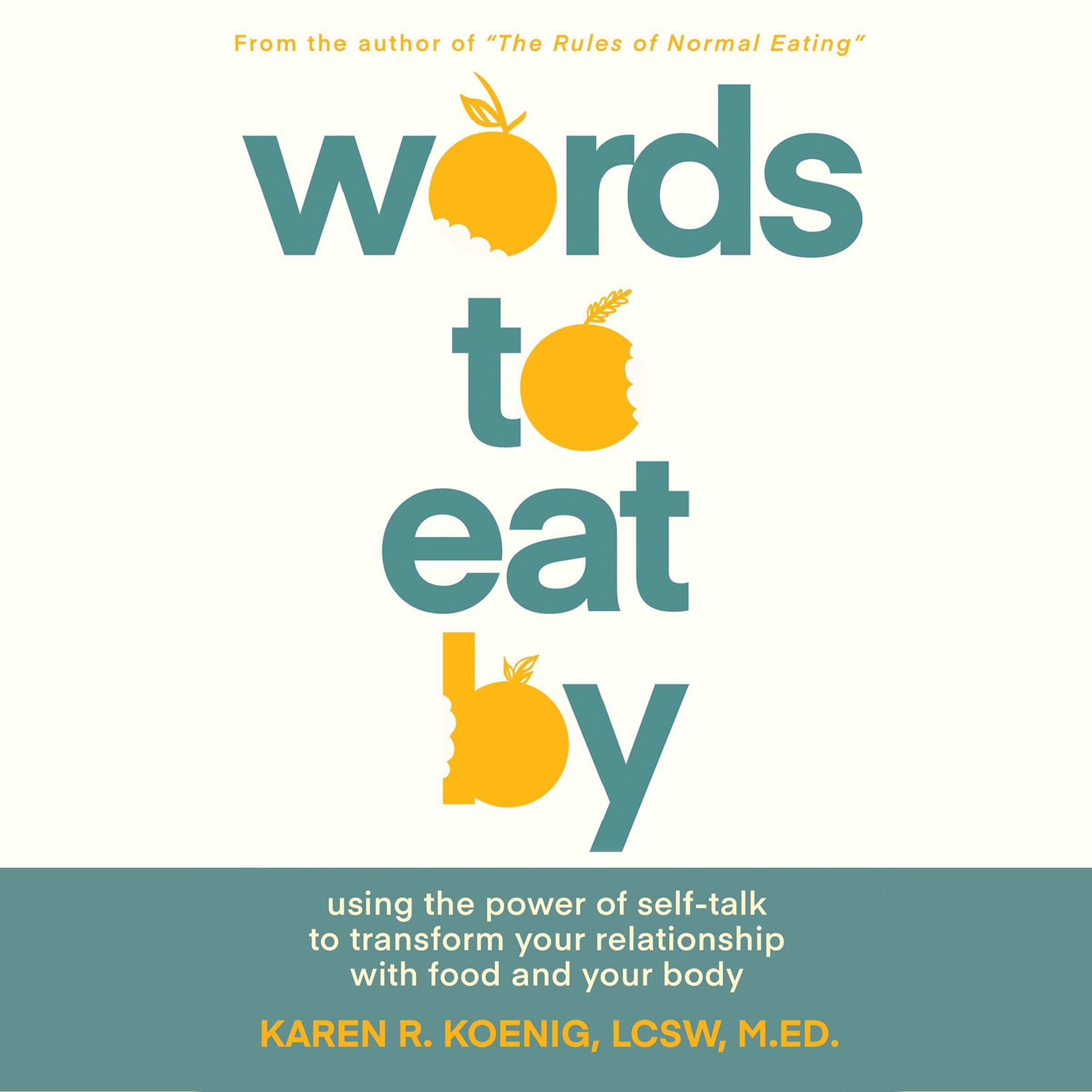 Cover art for Words to Eat By