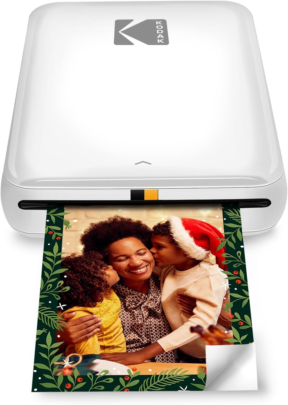 KODAK Step Instant Smartphone Photo Printer - Portable Mini Color Wireless Mobile Printer - Zink 2x3” Sticky-Back Photos - Bluetooth Compatible with iOS