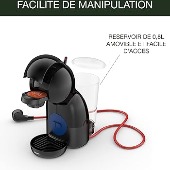 Krups Nescafé Dolce Gusto Piccolo Xs Noir6