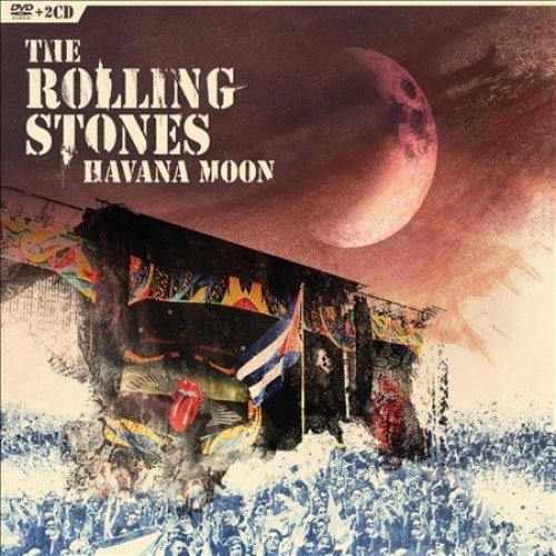 Preisvergleich Produktbild ROLLING STONES, THE - HAVANA MOON (1 BOX)