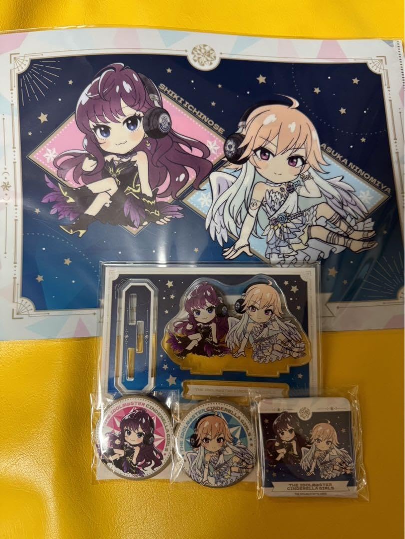 Amazon.co.jp: デレマス 音アニ ヘッドホン コラボ 一ノ瀬志希 二宮  