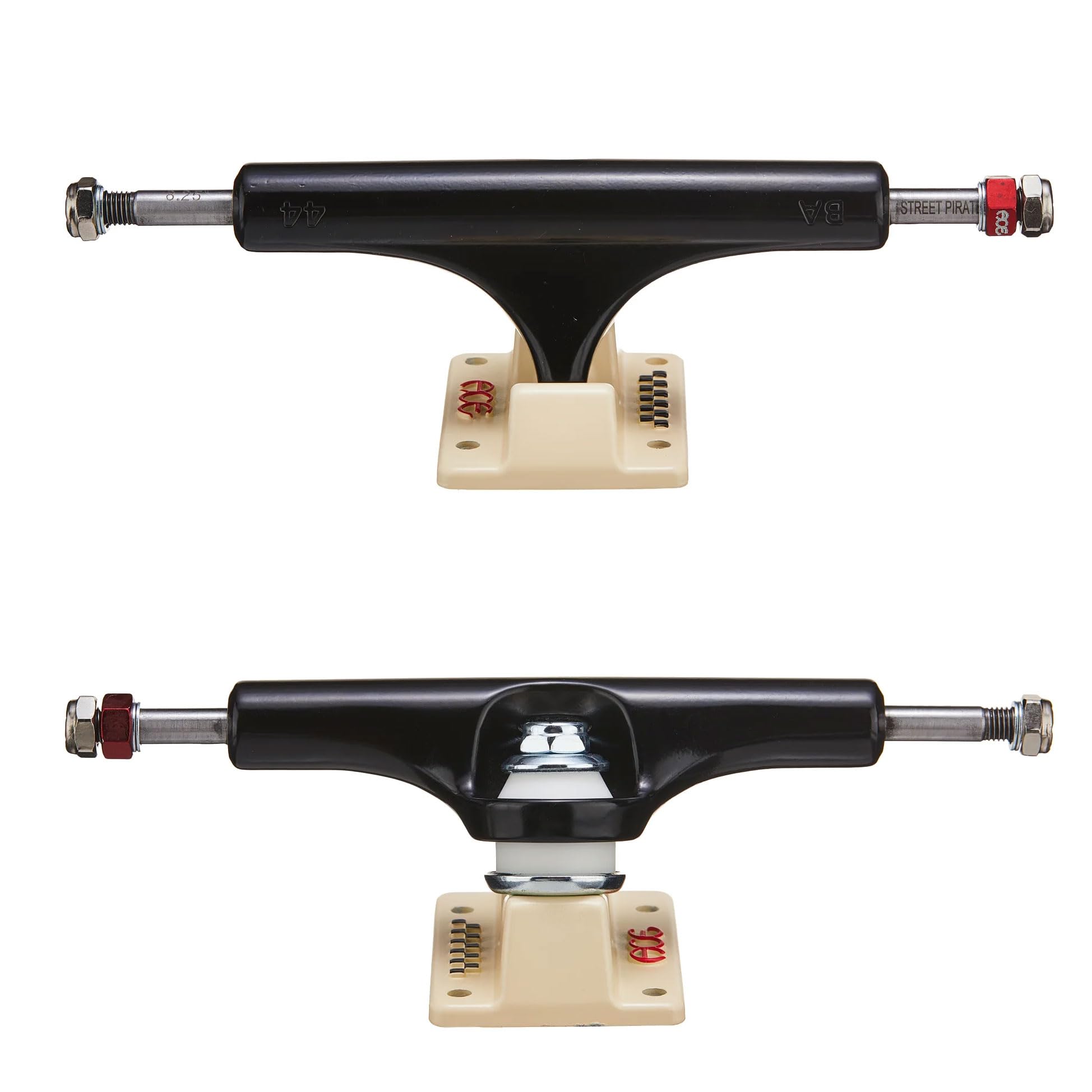 ACE TRUCKS AF1 LOW 44 トラック Ace AF1 Low - Polished - 44 (Pair) – Polar Skate Co.