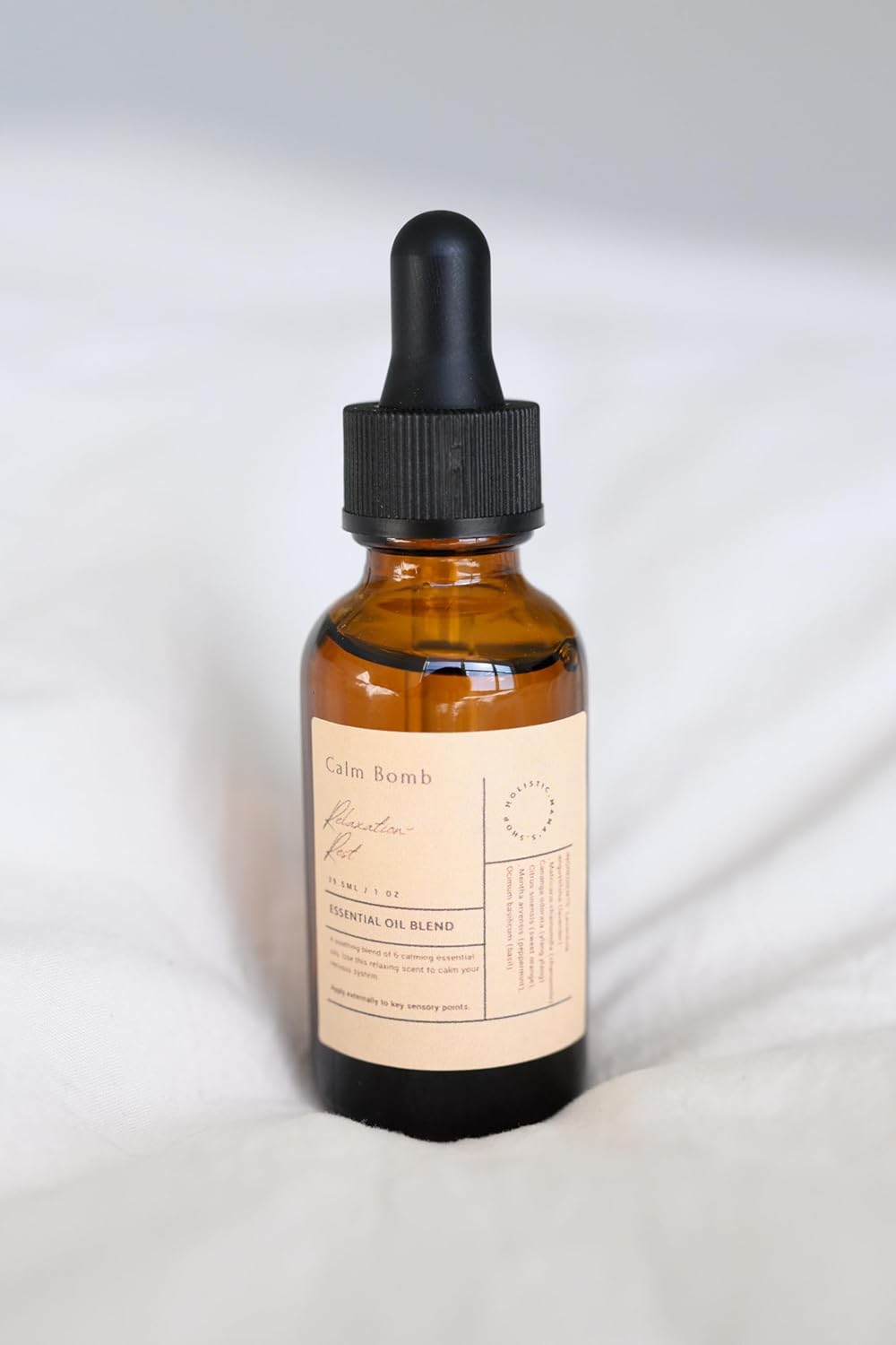 Calm Bomb Essential Oil Blend 1 oz - Holistic Mamas' Shop