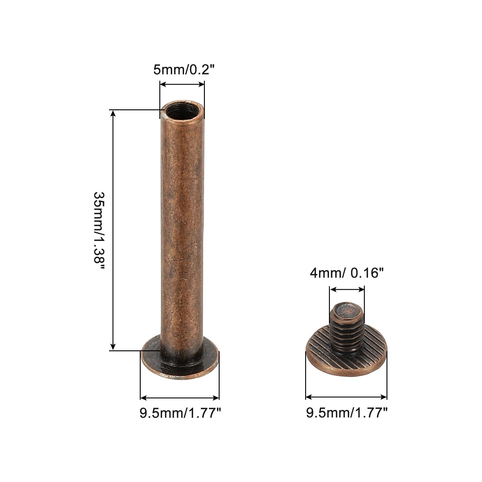 PATIKIL Chicago Screws - Image 2